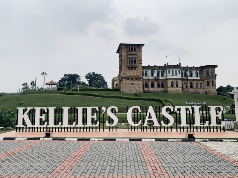 Kellie’s Castle Ipoh Malaysia