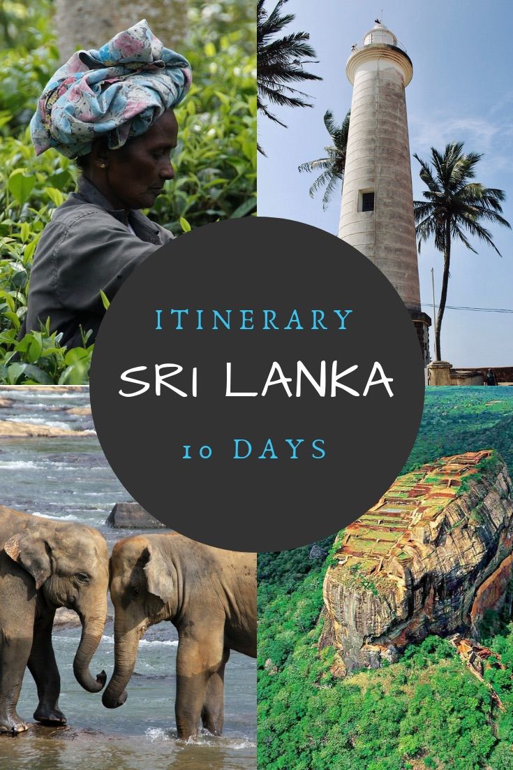 Sri Lanka Itinerary | Sri Lanka travel guide for an awesome 10 days in Sri Lanka. Includes best Sri Lanka places to visit, from the Sri Lanka beach to the Sri Lanka hill country to the Sri Lanka Cultural Triangle #srilanka #travelitinerary