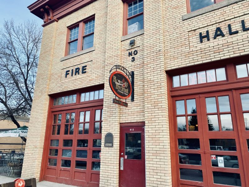 Hose & Hydrant Pub Saskatoon Canada