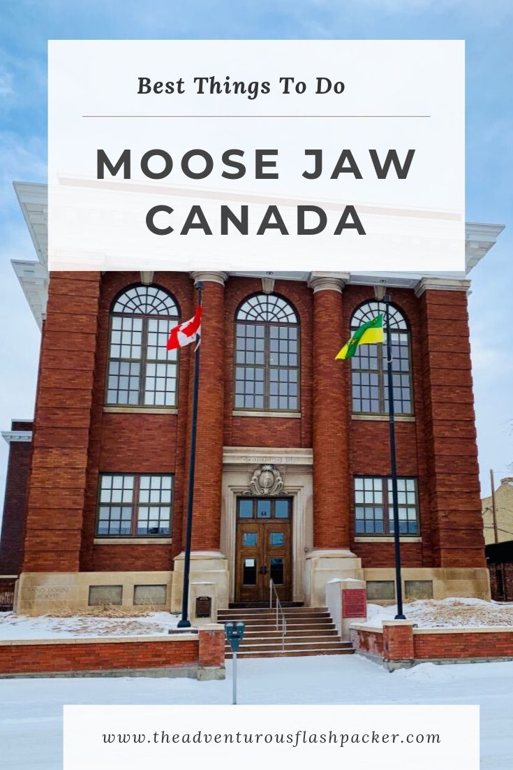 Moose Jaw Things to Do: Moose Jaw is a super cute small town in Saskatchewan Canada. Discover the best Moose Jaw attractions, Moose Jaw restaurants and bars and Moose Jaw hotels. Explore the Moose Jaw tunnels, relax at the Moose Jaw spa and take in the pretty street art and buildings #moosejaw #canadatravel #thingstodo