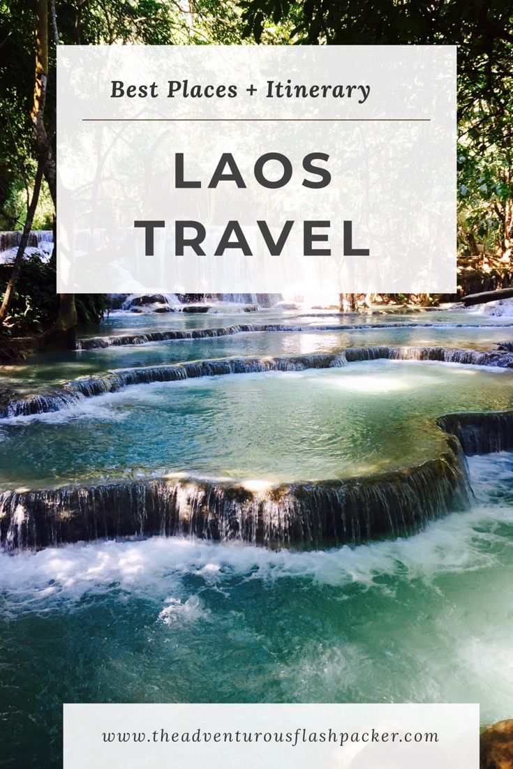 Laos Travel Itinerary | Laos travel guide including Laos places to visit and how to incorporate them into an awesome Laos itinerary for 10 days in Laos. Visit Luang Prabang Laos, Vientiane Laos, Vang Vieng Laos and more during your Laos trip! Visit Laos today! #laostravel #southeastasia