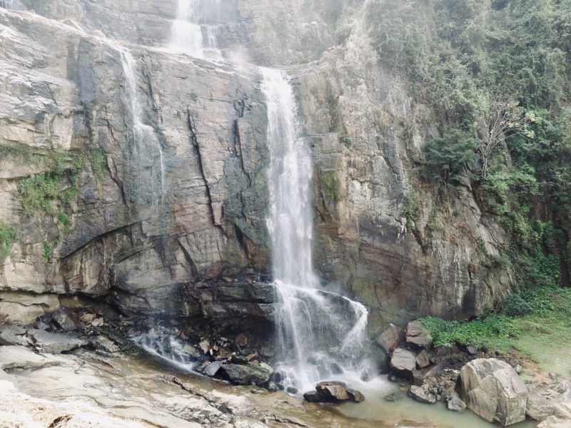 Ramboda Falls Sri Lanka