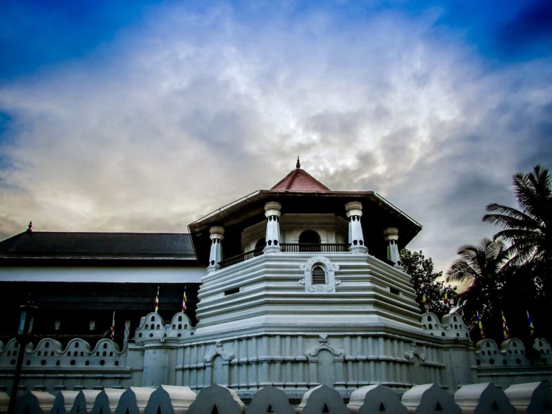 Temple of the Tooth Kandy Sri Lanka