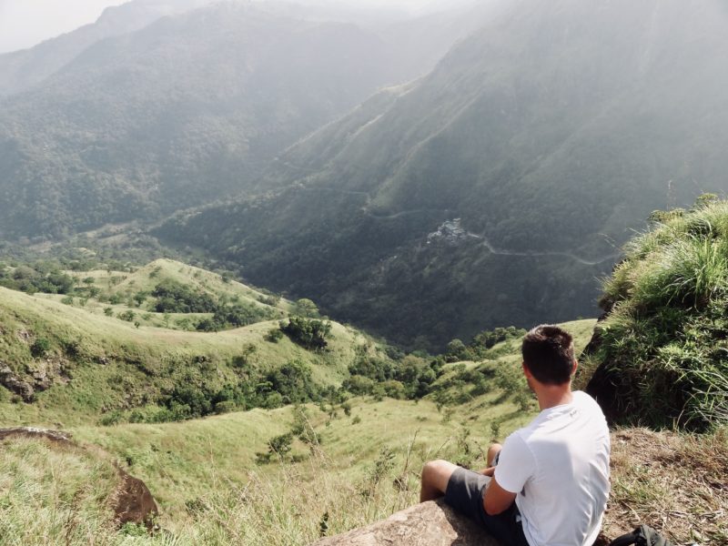 Views from Little Adams Peak, Ella Sri Lanka