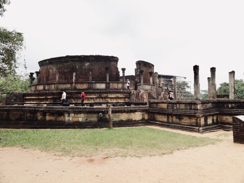 Polonnaruwa Ancient City Sri Lanka
