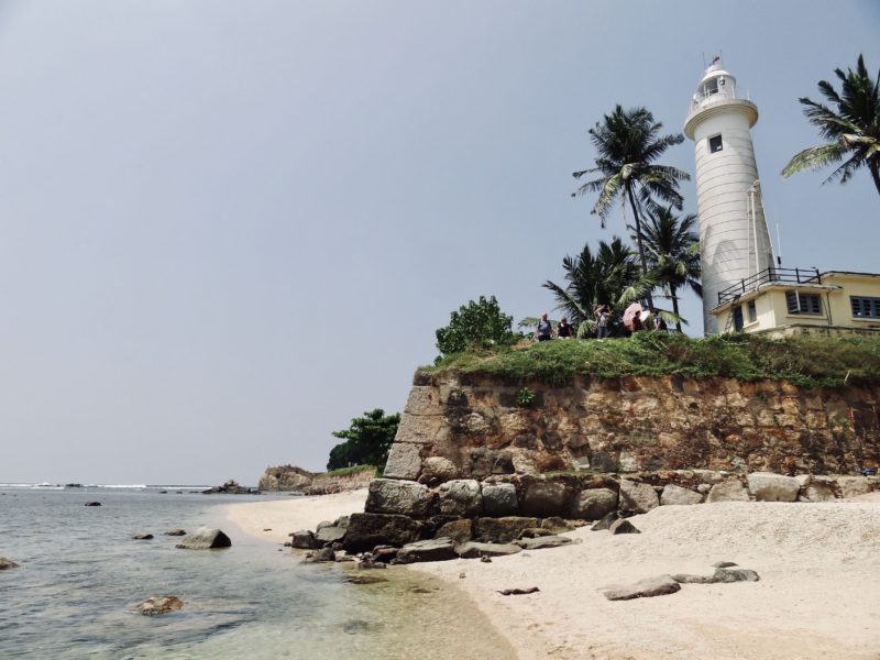Galle Fort Lighthouse and Beach