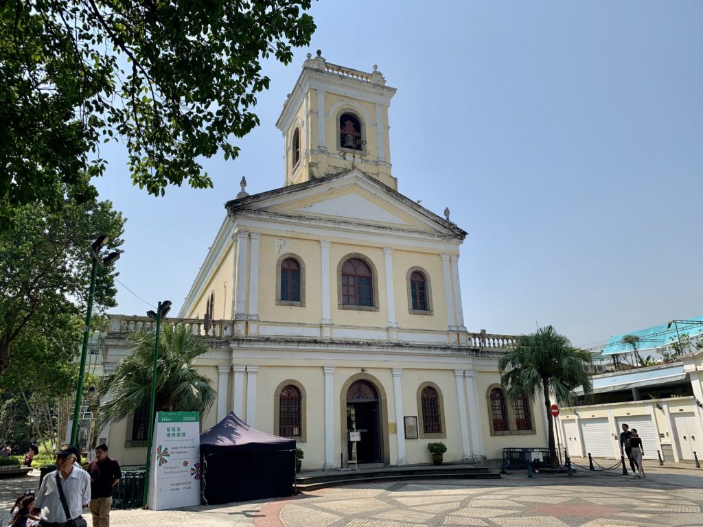 Our Lady of Carmel Church, Taipa Village Macau