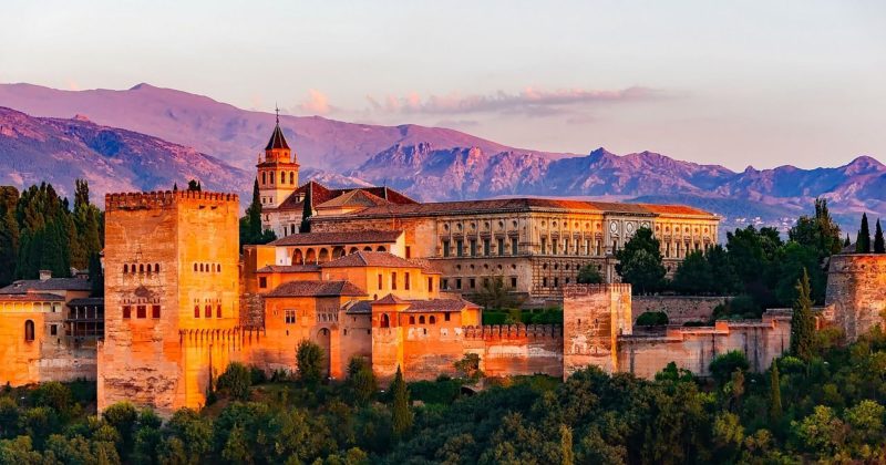 The Alhambra, Granada Spain