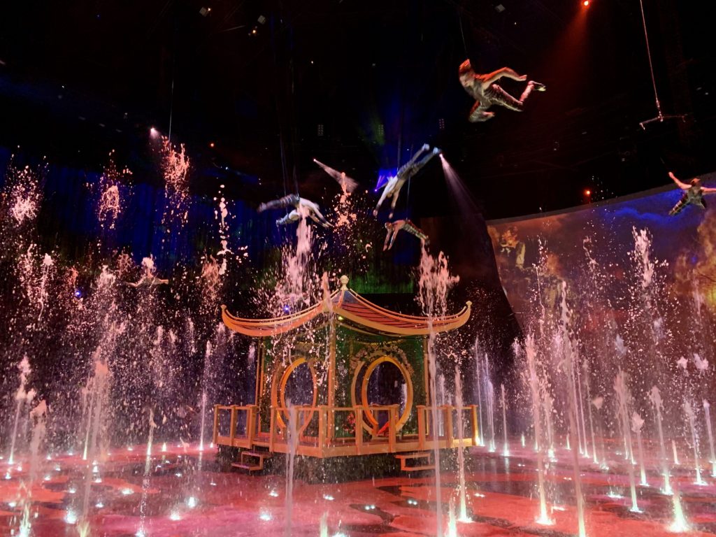 House of Dancing Water Show, Macao China