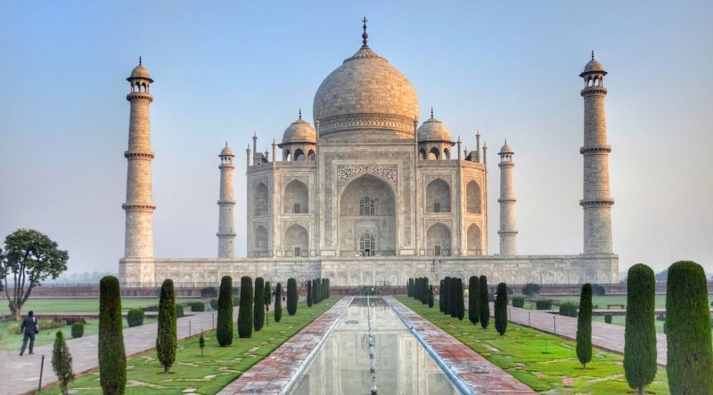 Taj Mahal, Agra, India