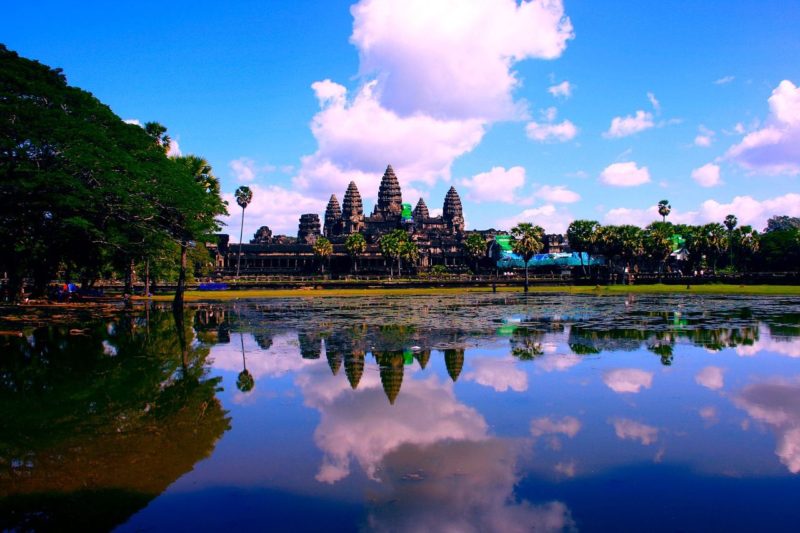 Angkor Wat Temples, Cambodia