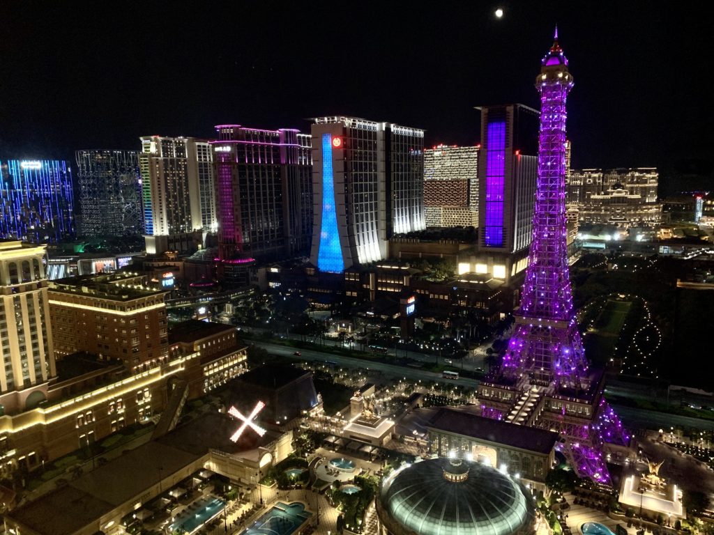 Eiffel Tower at the Parisian in Macau China