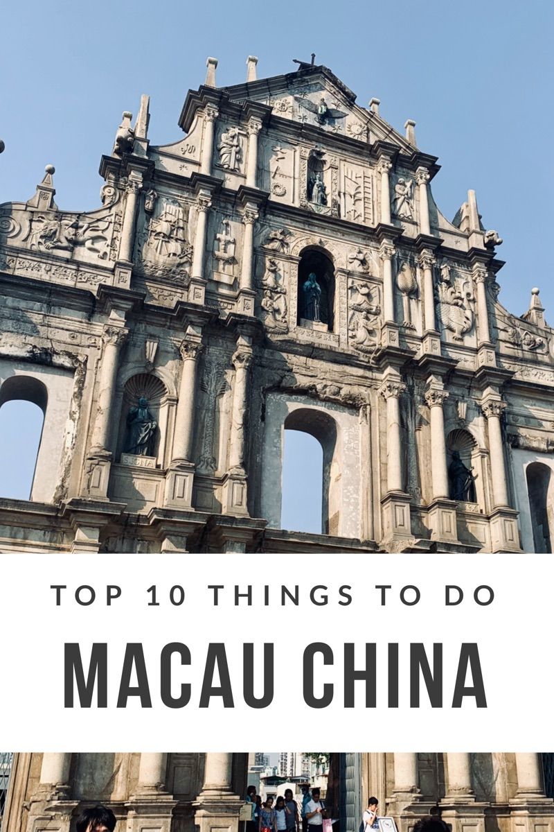 Top 10 Things to do in Macau China: Awesome Macau travel things to do including the Cotai Strip of casinos and hotels and the UNESCO World Heritage Historic Centre of Macau. Visit Macao China today | Macau China Things To Do | Macau China Night Activities #macautravel #macaochina