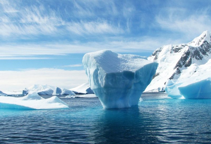 Antarctica iceberg