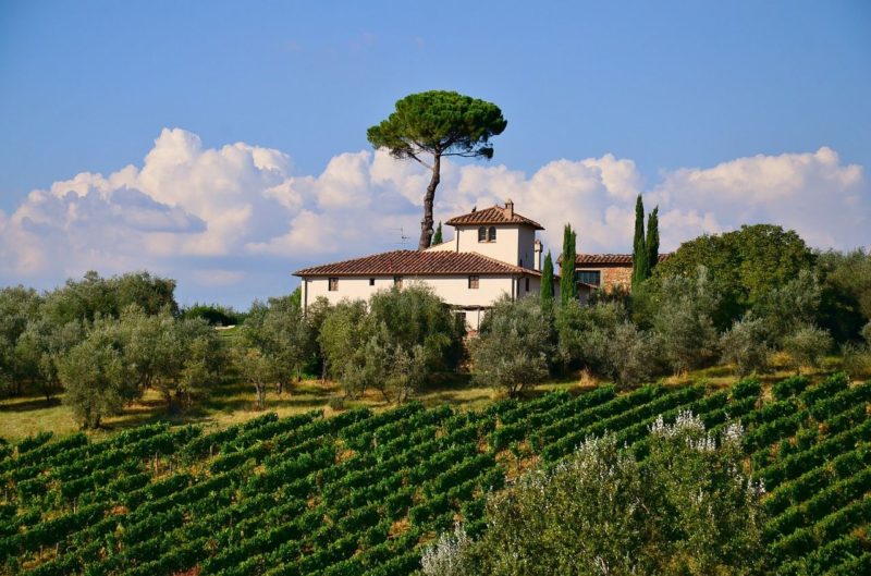 Villa in Tuscany Italy