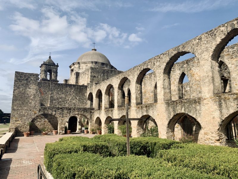 Mission San Jose San Antonio Texas