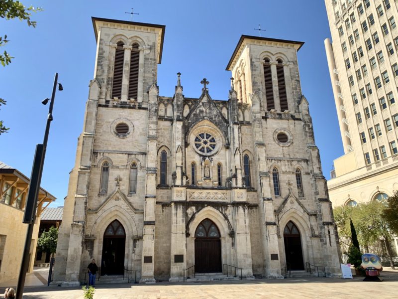 San Fernando Cathedral Church San Antonio Texas