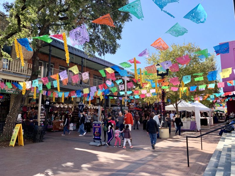 Market Square San Antonio Texas