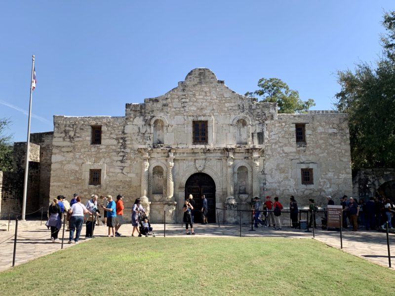 The Alamo San Antonio Texas US