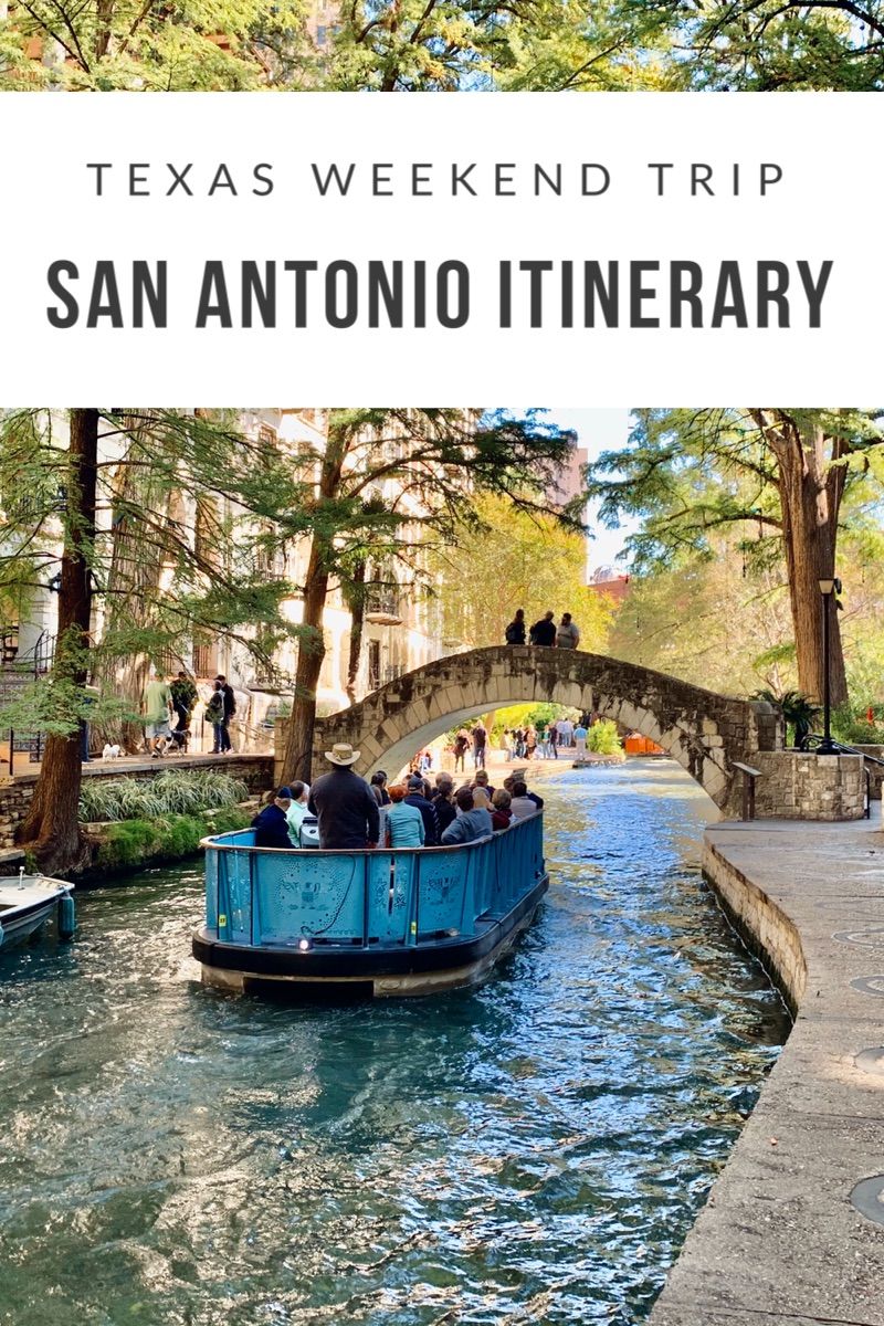 San Antonio Weekend Trip: San Antonio is one of the prettiest cities in the US. Follow this San Antonio weekend itinerary to make the most of a few days in San Antonio Texas! #sanantonioweekendtrip #texastravel