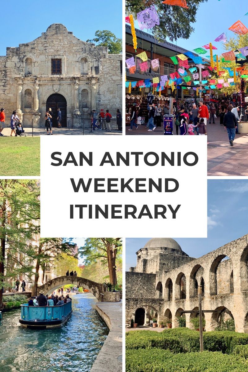 Weekend in San Antonio Texas: San Antonio trip guide for your San Antonio weekend trip. Visit San Antonio’s highlights including the Alamo, Riverwalk and more! | San Antonio Weekend Getaway #USweekendtrips #sanantoniotravel
