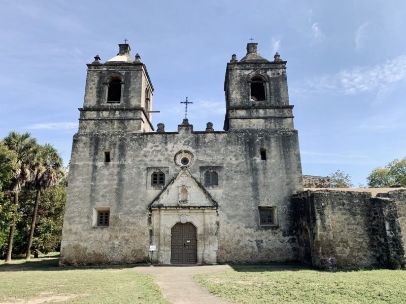 Mission Concepcion San Antonio Texas