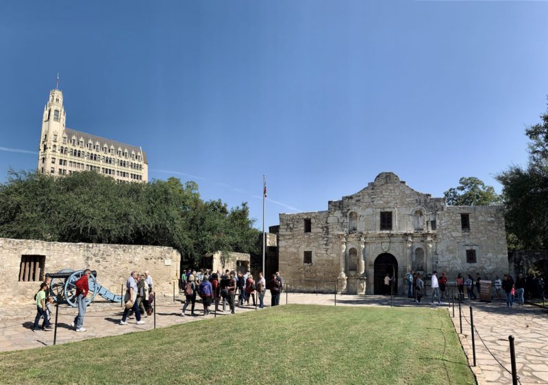 The Alamo San Antonio Texas US