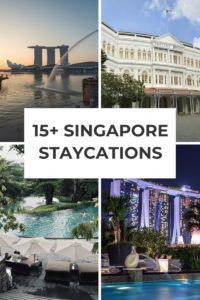 15+ Awesome Singapore Staycation Hotels | Singapore has it’s far share of incredible hotels, from luxury Singapore hotels to colonial boutique hotels. Make a Singapore hotel your home away from home for a weekend treat with one of these 15+ incredible staycations in Singapore. Includes all the best Singapore accommodation and some hidden gems. #singaporehotelluxury #singaporestaycation #singaporehotels #singaporeaccommodation