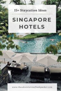 Singapore Hotel Guide - Best Staycations | 15+ awesome Singapore hotels for the perfect staycation in Singapore! From the iconic Marina Bay Sands to the majestic Raffles Hotel and lesser known boutique hotels, there’s a Singapore staycation to suit everyone. Treat yourself to a weekend escape, you deserve it! | Singapore Hotel Staycation | Singapore Hotel Luxury #singaporehotel #singaporestaycation