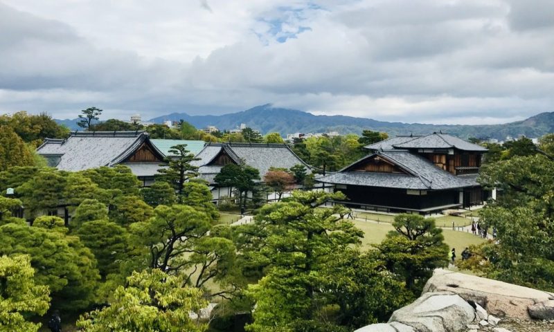 Nijo Castle Kyoto Japan