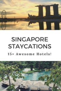 Staycation in Singapore | Treat Yourself to a Staycation in Singapore! | Want to treat yourself but can’t be bothered travelling? Check out these 15+ best Singapore hotels for an awesome Singapore staycation! From boutique colonial hotels to luxury modern hotels, Singapore has the perfect staycation for you! #singaporestsaycation #singaporehotels #singaporeaccommodation