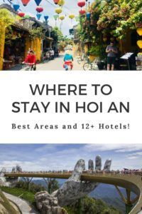 Where to Stay in Hoi An: Hoi An offers some wonderful neighbourhoods, from the ancient town to the countryside to the beach. Discover the best place to stay in Hoi An for you, and choose the Hoi An hotel that best suits your budget! | Hoi An Hotel Resorts | Hoi An Beach Hotel #hoianhotels #hoianvietnam