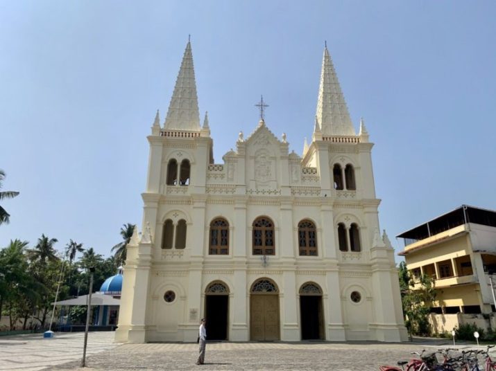 Santa Cruz Cathedral Basilica Kochi India