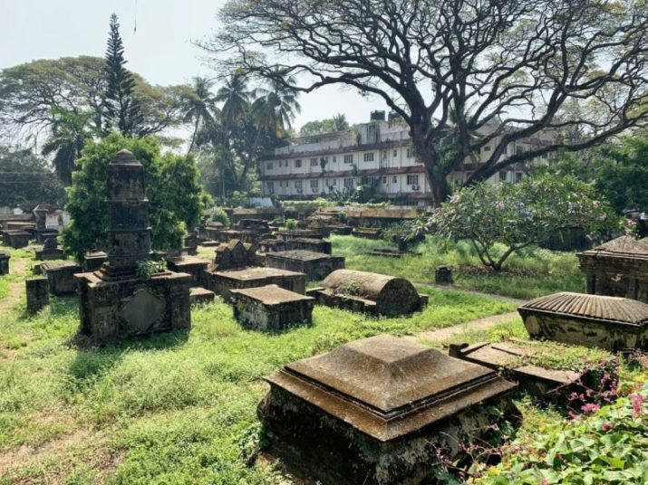 Dutch Cemetery Kochi Kerala