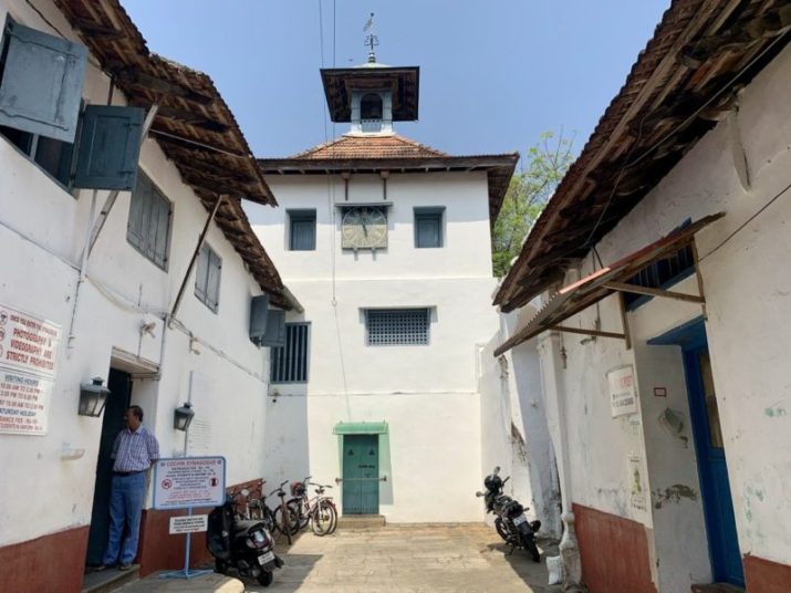 Jewish Paradesi Synagogue Kochi India