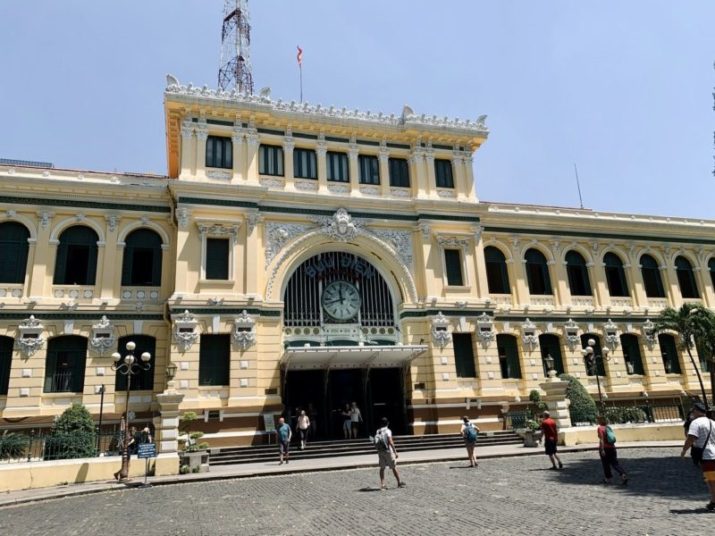 Saigon Central Post Office, Ho Chi Minh