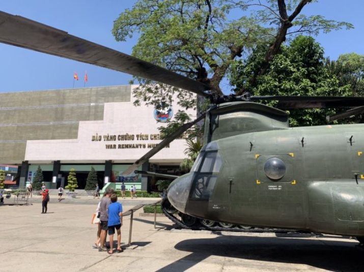 War Remnants Museum Saigon (Ho Chi Minh)