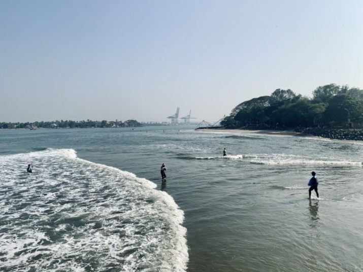 Kochi Beach, Kerala India