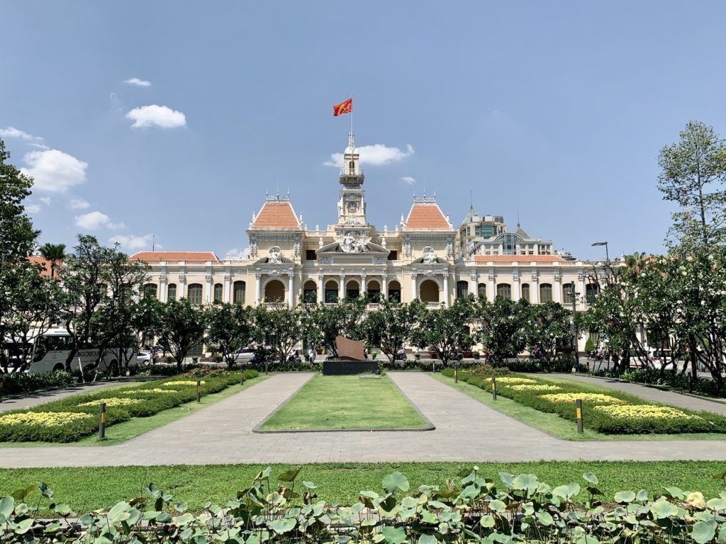 Saigon City Hall - People’s Committee of Ho Chi Minh City, Vietnam