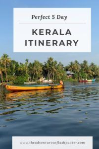 Kerala Itinerary: Kerala is a laid-back and relaxing State in the south of India, filled with tropical beaches, gorgeous towns and beautiful houseboats on tranquil backwaters. Visit the best places in Kerala in just 5 days, including the history of Fort Kochi, the houseboats of Alleppey and the plantations of the hill country | Kerala Travel Guide | Kerala Travel Destinations #indiatravel #keralatraveldestinations #keralaitinerary