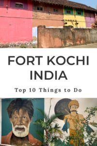 Kochi Kerala Things to Do | Best places to visit in Fort Kochi, Kerala India and things to do in Fort Kochi and Mattancherry, from the intriguing Chinese fishing nets to historic streets filled with street art, galleries and cafes | Cochin Kerala India | Fort Kochi Travel #fortkochi #keralaindiatravel