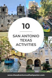 San Antonio Things To Do: San Antonio Texas USA is packed with awesome tourist attractions including the pretty River Walk, the historic Alamo and Missions, and trendy neighbourhoods. Discover the top 10 San Antonio attractions to help plan your perfect trip to San Antonio Texas! | San Antonio Activities | San Antonio Travel Guide #sanantonio #sanantoniothingstodo