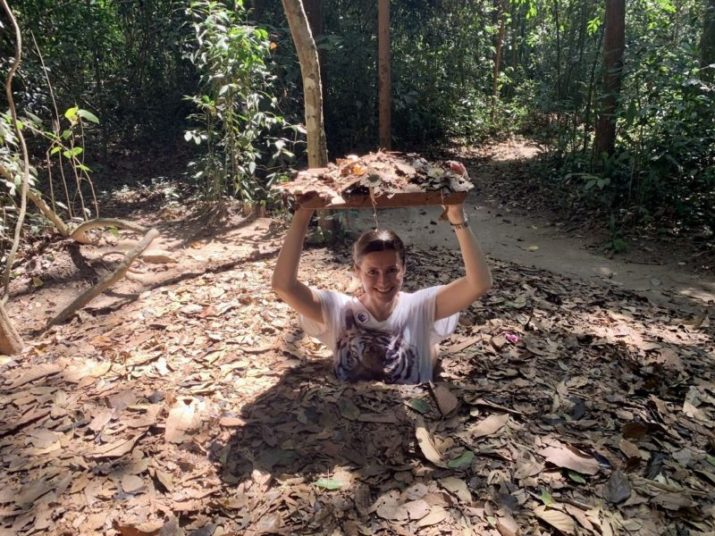 Cu Chi Tunnels (Ben Duoc) Ho Chi Minh Vietnam