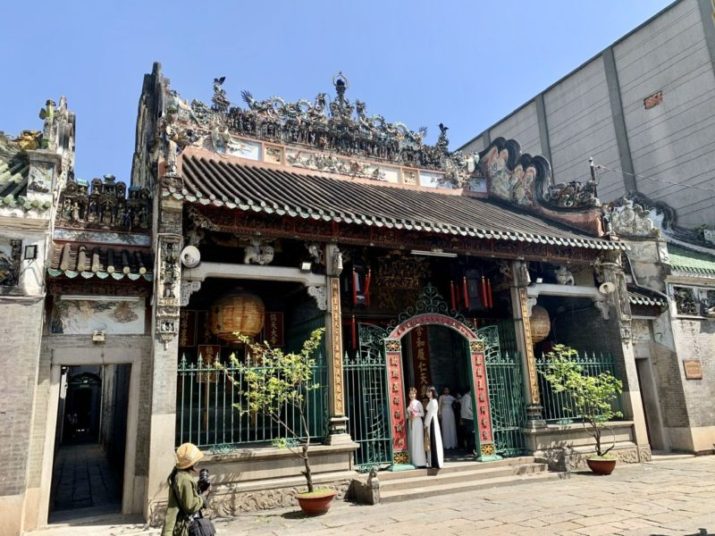 Ba Thien Hau Temple - Chinese Temple in Ho Chi Minh Chinatown