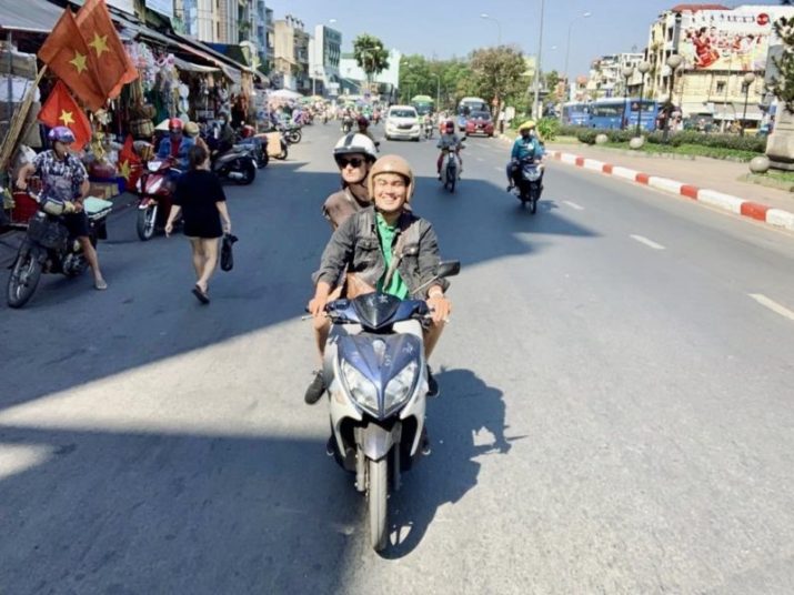 Saigon Scooter tour - motorbike tour of Ho Chi Minh