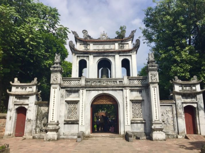 Temple of Literature Hanoi Vietnam