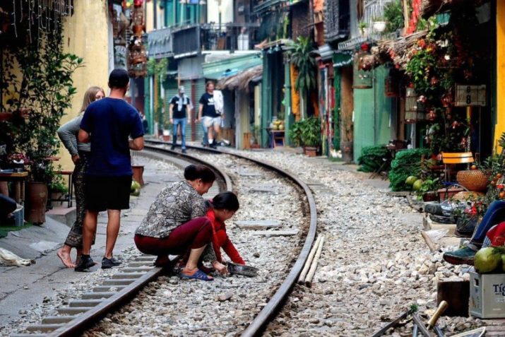 Hanoi Train Street