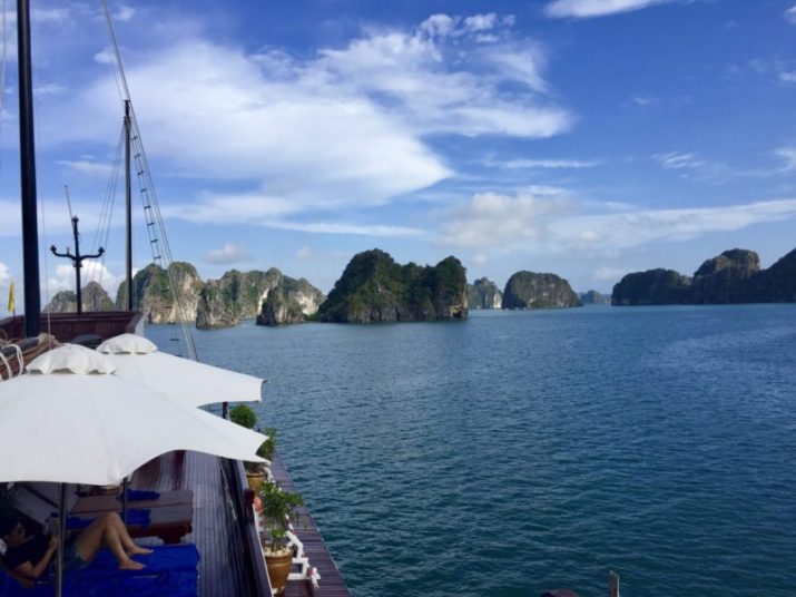 Ha Long Junk, Vietnam