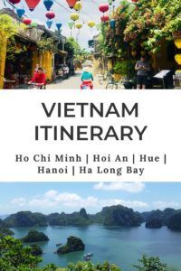 Vietnam Itinerary: Vietnam is one of the most beautiful and diverse countries in Southeast Asia. This Vietnam travel guide shows you how to make the most of Vietnam in 10 days, covering the city, countryside and coast. Includes the best Vietnam places to visit and things to do! | Vietnam Beautiful Places | Where to Go in Vietnam #vietnamtravelguide #vietnamitinerary #vietnambeautifulplaces