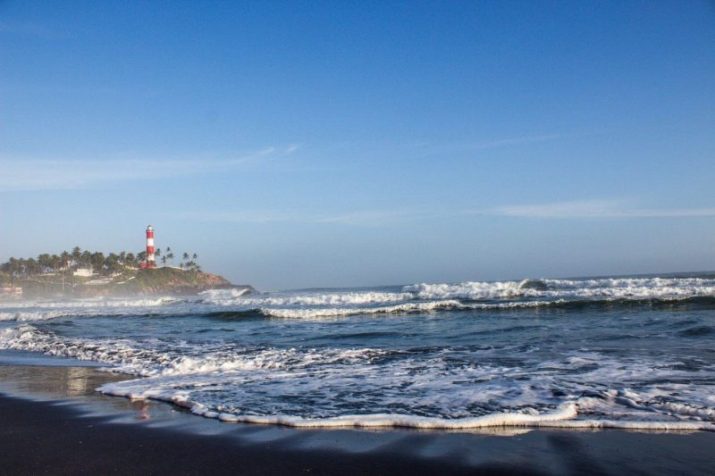 Lighthouse Beach, Kovalam Kerala India